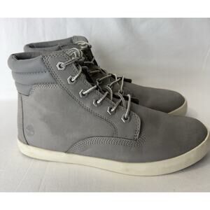 Timberland Women’s Dausette Chukka Grey Nubuck Sneaker Boots Size 9